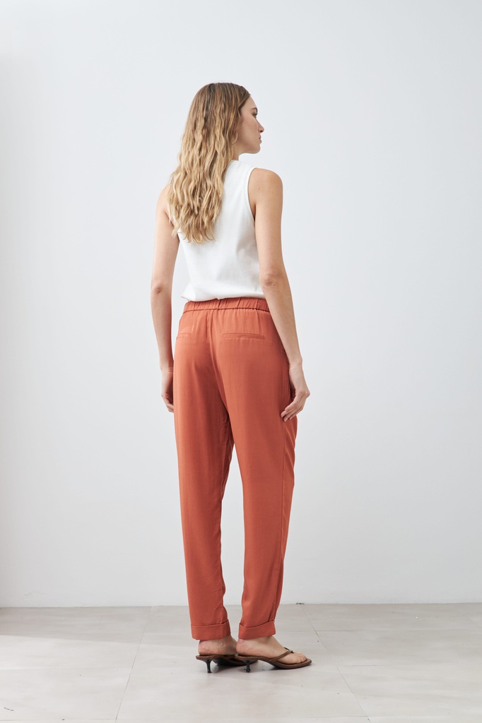 L167GPJ2 PANTALON DE LYOCELL