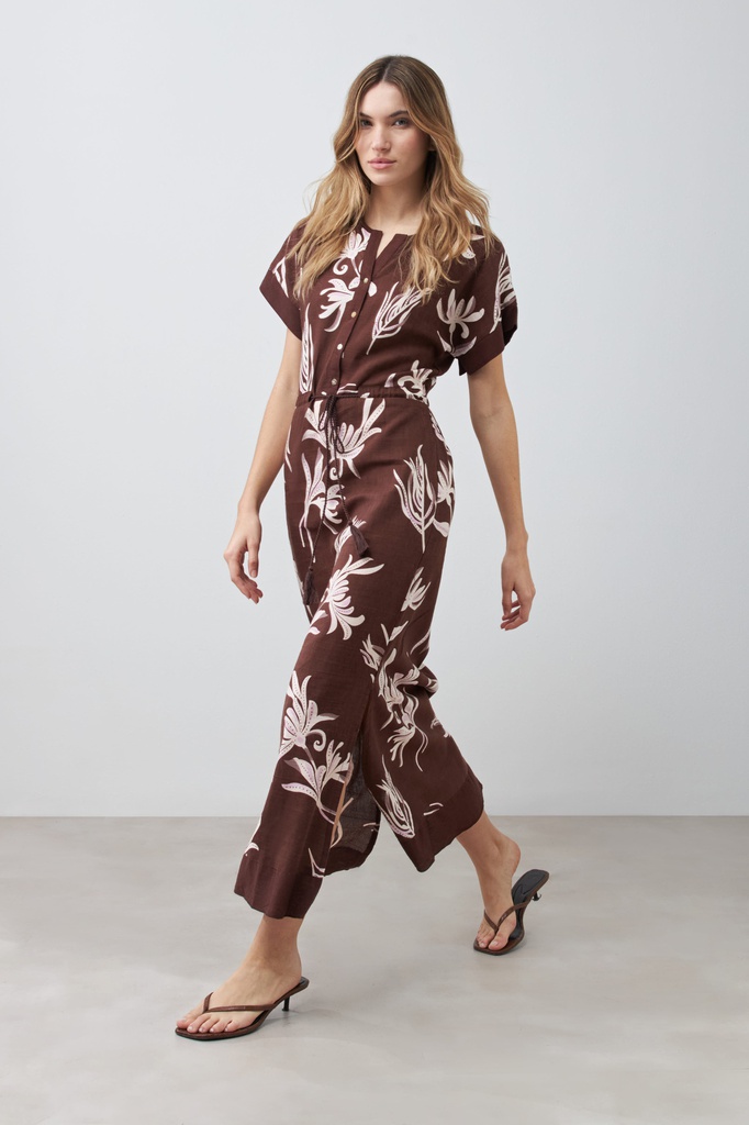 L167GDX17 VESTIDO ESTAMPADO FLORAL