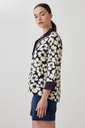 L167GBT10 BLUSA CON ESTAMPA MARGARITAS