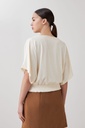 L167GBT1 BLUSA SATINADA