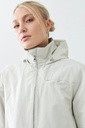 L165GOC4 CAMPERA IMPERMEABLE CON CAPUCHA PLEGABLE
