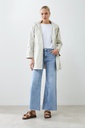 L165GOC4 CAMPERA IMPERMEABLE CON CAPUCHA PLEGABLE
