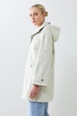 L165GOC4 CAMPERA IMPERMEABLE CON CAPUCHA PLEGABLE