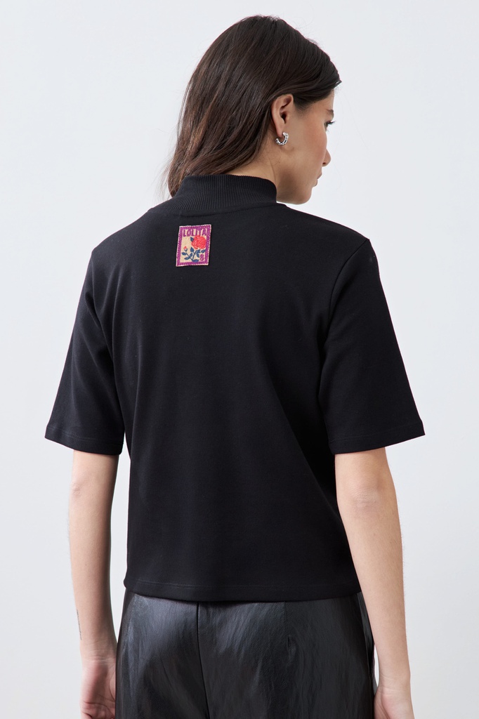 L165GTH10 MEDIA POLERA MANGA CORTA