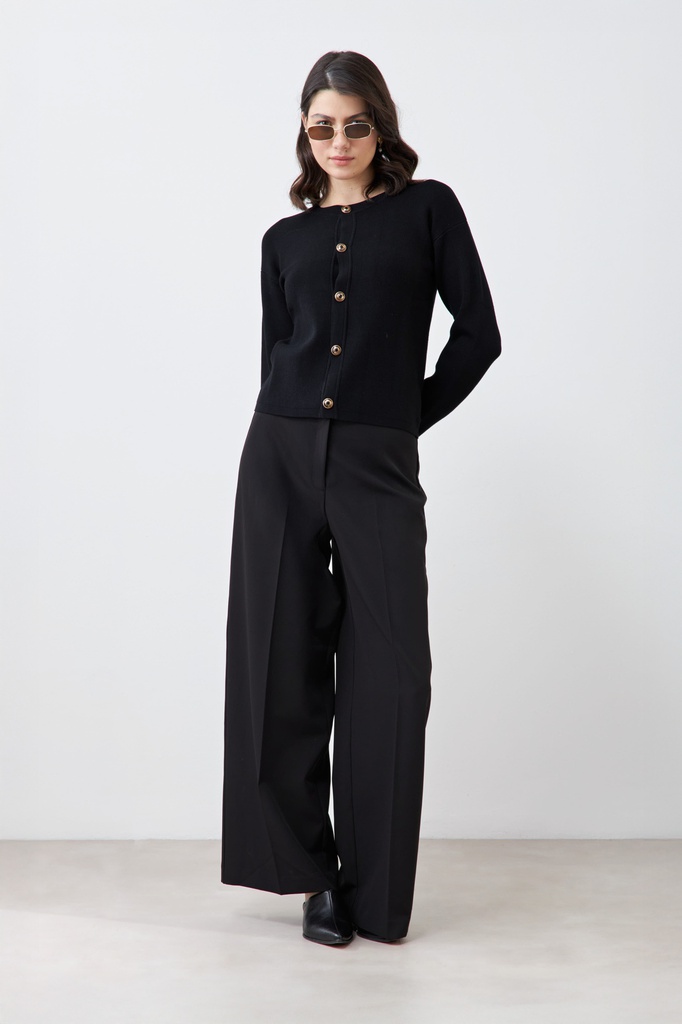 L166GKC1 CHAQUETA TEJIDA