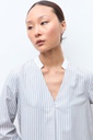 L171GBT1 BLUSA RAYADA