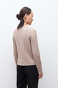 L171GKC2 CARDIGAN ABOTONADO CON ESTRUCTURAS