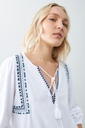 L165GTL2 REMERA BOHO CON BORDADOS