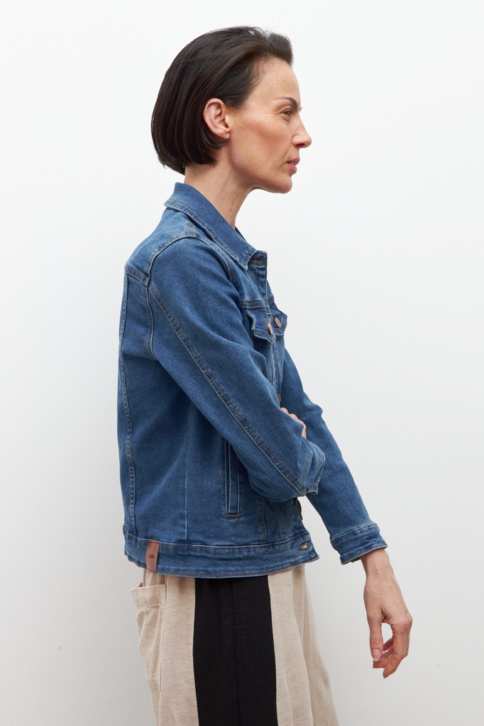 L169GOJ1 CHAQUETA CLASICA DE JEAN