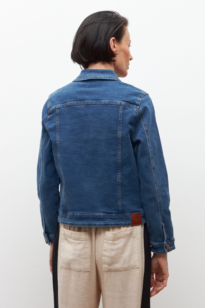 L169GOJ1 CHAQUETA CLASICA DE JEAN