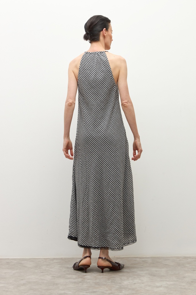 L170GDX7 VESTIDO VICHY
