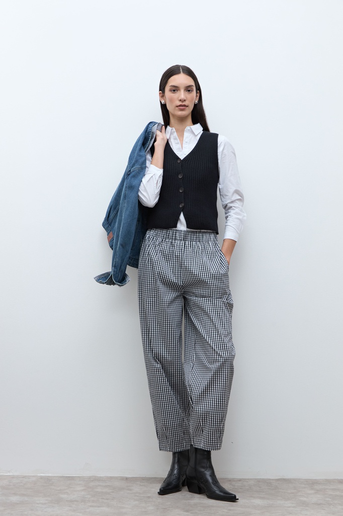 L170GPY1 PANTALON VICHY