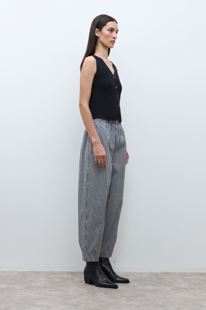 L170GPY1 PANTALON VICHY