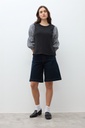 L170GTT1 REMERA CON MANGAS VICHY