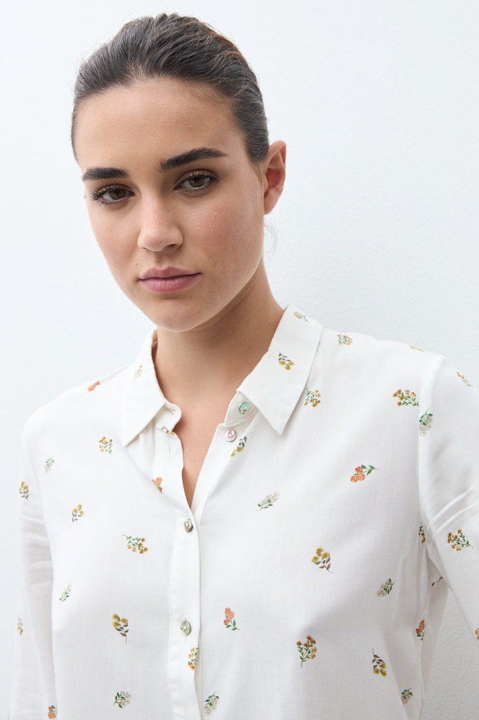 L170GBL16 CAMISA ESTAMPA FLORAL