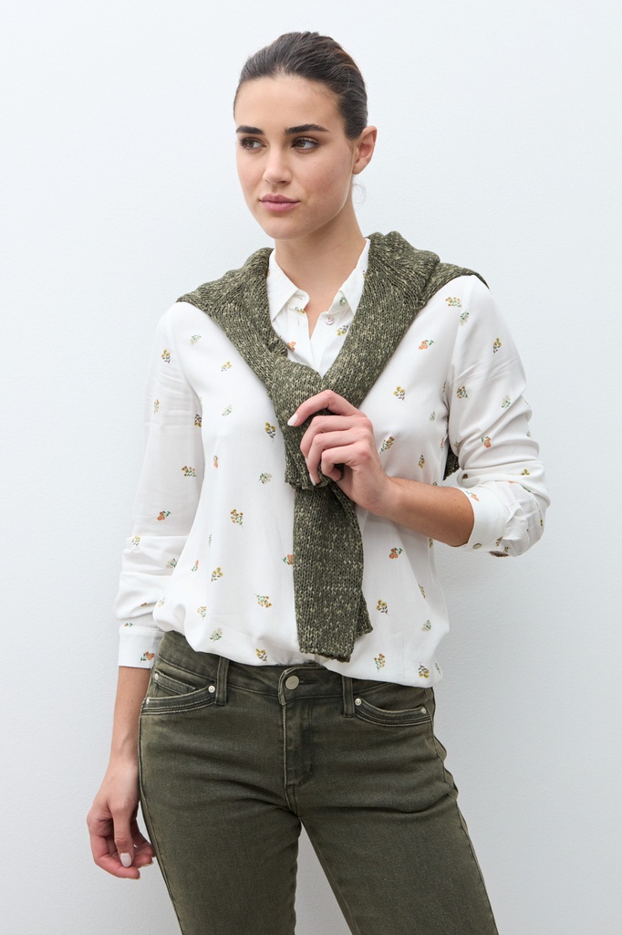 L170GBL16 CAMISA ESTAMPA FLORAL