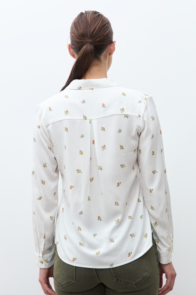 L170GBL16 CAMISA ESTAMPA FLORAL