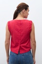 L170GBS1 BLUSA CON SISA DRAPEADA