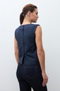 L170GBS1 BLUSA CON SISA DRAPEADA