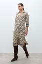 L170GDM3 VESTIDO CAMISERO ESTAMPA JADE