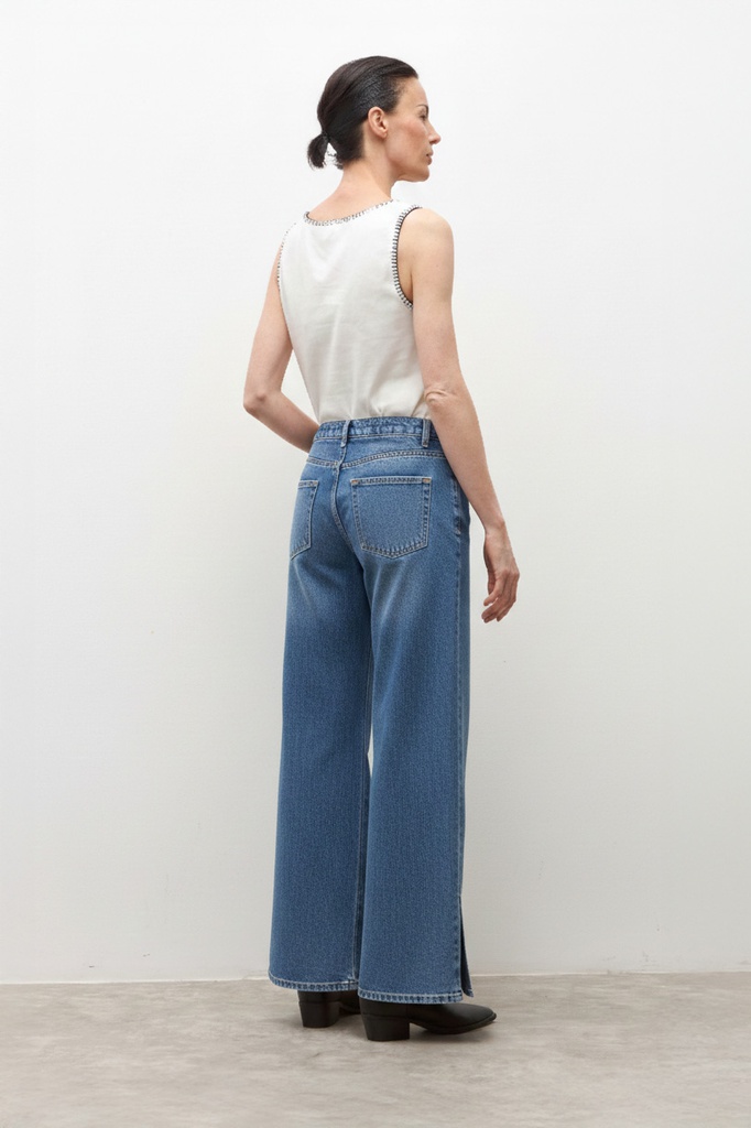 L170GPP2 PANTALON ANCHO DE JEAN