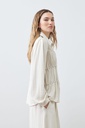 L167GBL1 CAMISA CON FRUNCES
