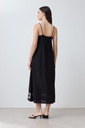 L167GDX14 MAXI VESTIDO BORDADO
