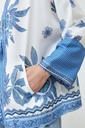 L168GOK1 KIMONO ESTAMPADO CON CIERRE