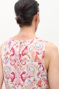 L168GBS6 BLUSA ESTAMPADA PAISLEY