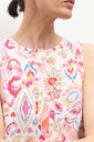 L168GBS6 BLUSA ESTAMPADA PAISLEY
