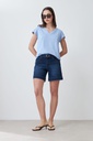 L167GTH12 REMERA CON BORDADO EN HOMBROS