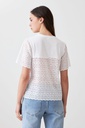 L167GTH3 REMERA CON BRODERIE