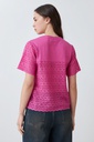 L167GTH3 REMERA CON BRODERIE