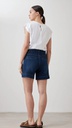 L167GPH1 SHORT DE JEAN CON CINTO