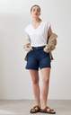 L167GPH1 SHORT DE JEAN CON CINTO
