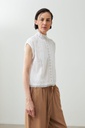 L168GBH7 BLUSA ROMANTICA CON PUNTILLAS