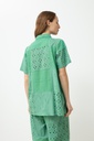 L168GBH8 CAMISA PATCHWORK DE BRODERIE