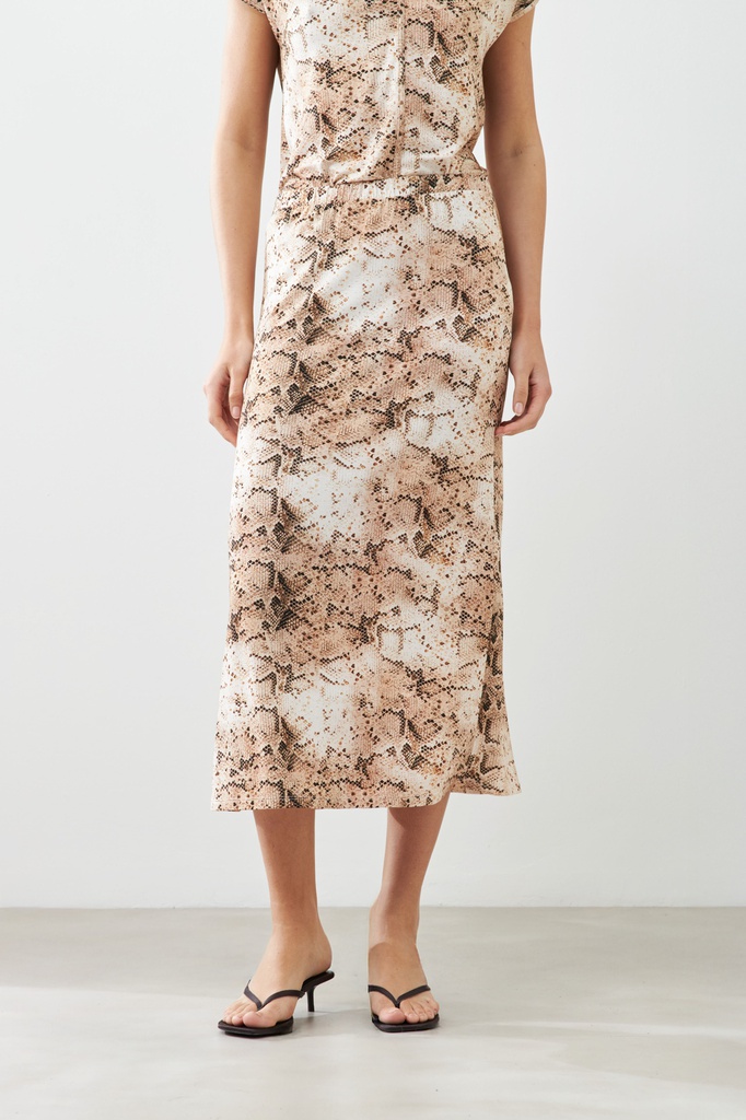L165GSX2 MAXI FALDA ANIMAL PRINT