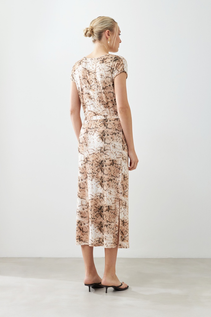 L165GSX2 MAXI FALDA ANIMAL PRINT