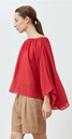 L168GBL6 BLUSA ESCOTE BARDOT