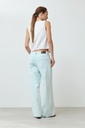 L168GPT1 JEANS WIDE LEG ALANIS