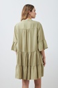 L167GDM2 VESTIDO MIDI DE LYOCELL