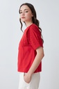 L167GTH9 REMERA CON BRODERIE