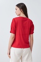 L167GTH9 REMERA CON BRODERIE