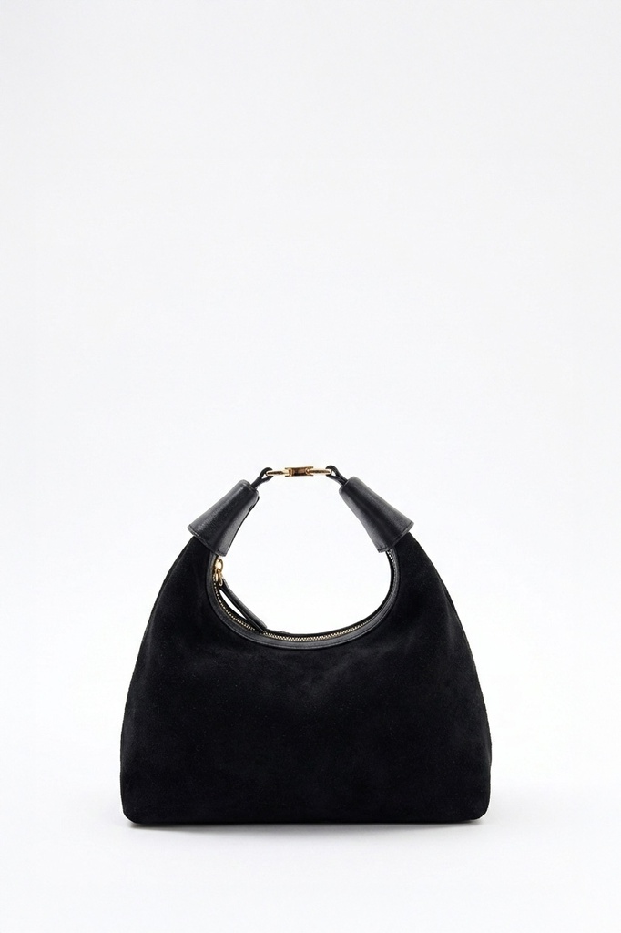 L170ABC3 BANDOLERA HOBO DE CUERO