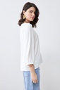 L166GBH7 BLUSA FANTASIA ESCOTE V