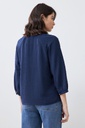 L166GBH7 BLUSA FANTASIA ESCOTE V