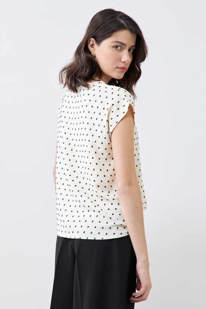 L166GBH8 BLUSA FANTASIA