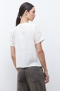 L170GBH2 BLUSA FRENTE ENCAJE BORDADO