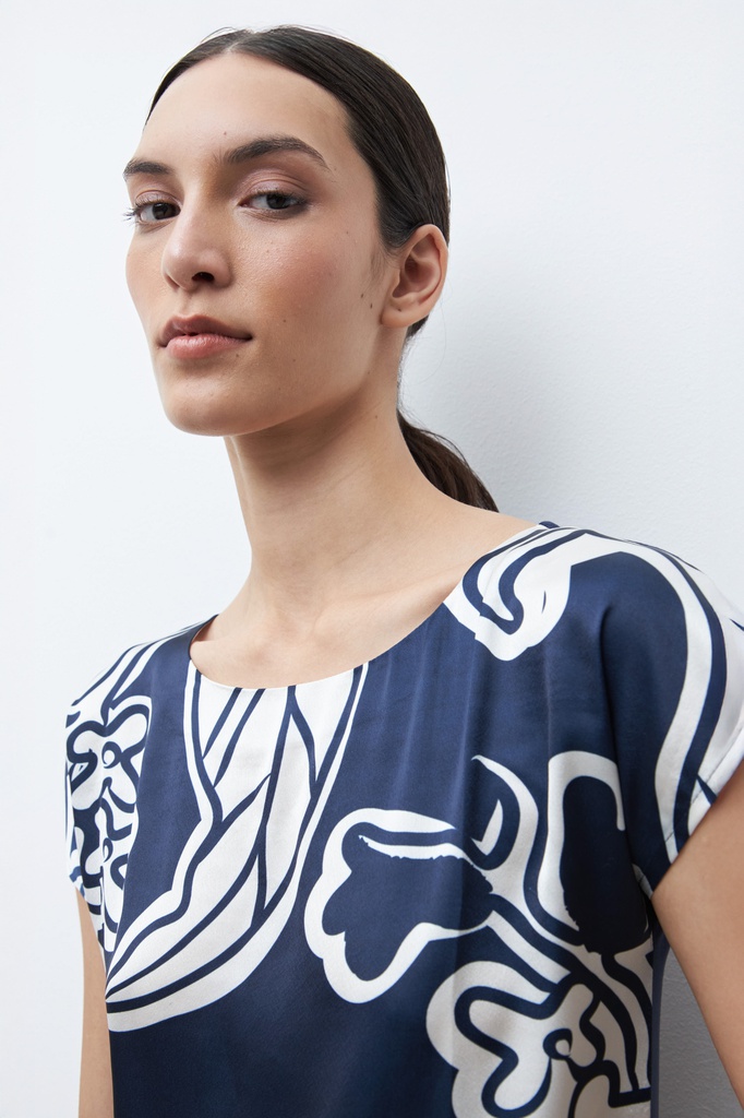 L170GBH3 BLUSA FRENTE ESTAMPADO